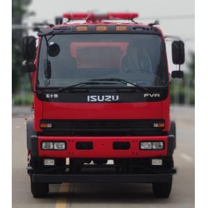 ISUZU 177kw Water Tank Fire Truck 240HP 10T 4x2 Multipurpose