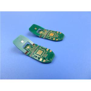 4 Layer Rigid-Flex PCB With Immersion Gold FPC Sample