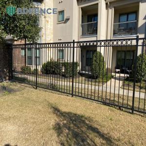 Decorative Tubular Steel Fence Ornamental