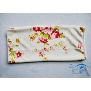 Flower / Cartoon Printed Cleaning Microfiber Cloth Multi-Functional For