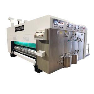 Hd Flexo Cardboard Box Die Cutting Machine Flexographic Machine