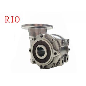 China 15:1 Stainless Steel Worm Gear Box For Underwater Work on sale
