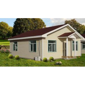 Permanent Construction Light Steel Villa House / Lgs Prefabricated Villa With