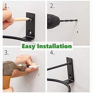 Collapsible Wall Mounted Pet Feeder Customized Height