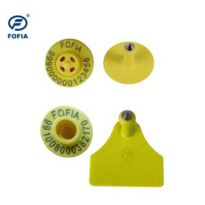 High-Performance Electronic Ear Tags for Accurate Livestock Identification and