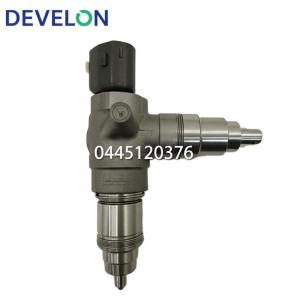 EexcavaStart DEVELON Fuel Injector 0445120376 for Bosch Engine