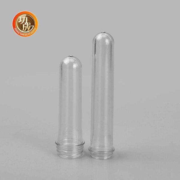 Buy Transparent Plastic Bottle Preform 20mm 22mm 24mm 28mm PET Preform at wholesale prices