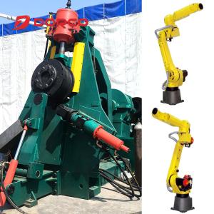 Automated Vertical Ring Rolling Machine with KUKA210 Robot 240pcs/h