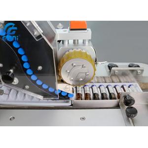 Horizontal 20ml Bottle Labeling Machine