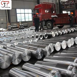 100KG - 1000KG Alloy Steel Forging Shaft For Wind Turbine Main Drive 42CrNiMo