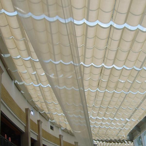 Buy Remote Airport Internal Shade FCS Skylight Roof System at wholesale prices