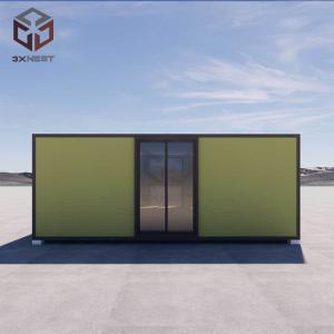 Polyurethane Foam Insulated Expandable Container House Granny Flats 30FT