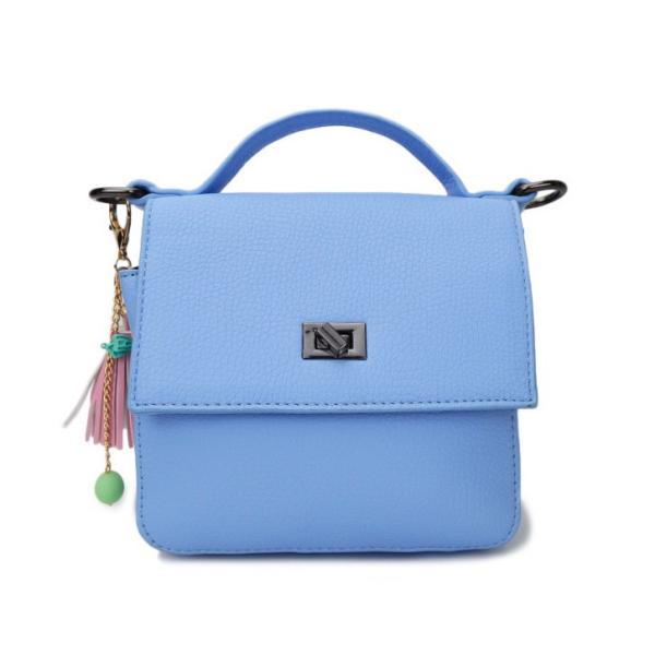 2016 summer new PU leather embossed female Korean portable shoulder messenger bag small square package