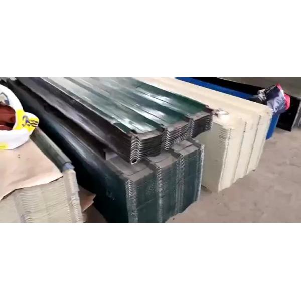 Buy Az150 Galvalume Roofing Sheet Aluzinc Coated Gi Corrugated 0.15mm at wholesale prices
