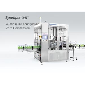 7200 Containers / Hour Plastic Bottle Capping Machine