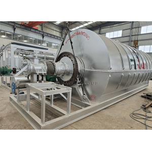 Municipal Solid Waste Plastic Pyrolysis Plant Industrial Scale Pyrolysis System