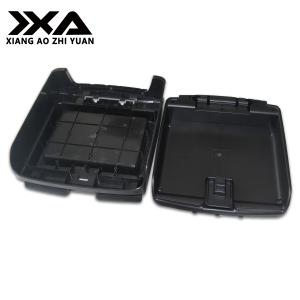 Quality Multifunctional Y62 Padded Car Interior Armrest Storage Box for sale