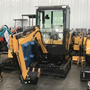 Kubota Engine Mini Digging Machine Small Wheeled Excavator