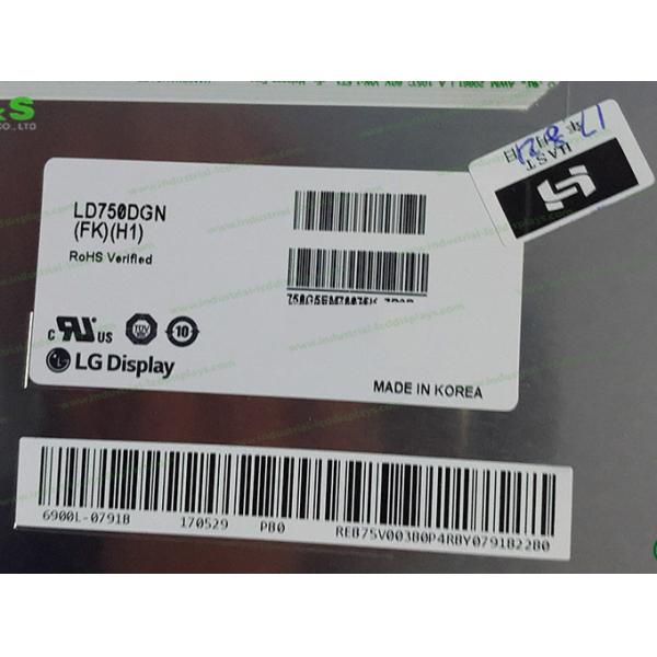 New and original LD750DGN-FKH1 LG Display a-Si TFT-LCD ,75 inch, 3840×2160 for Medical Imaging