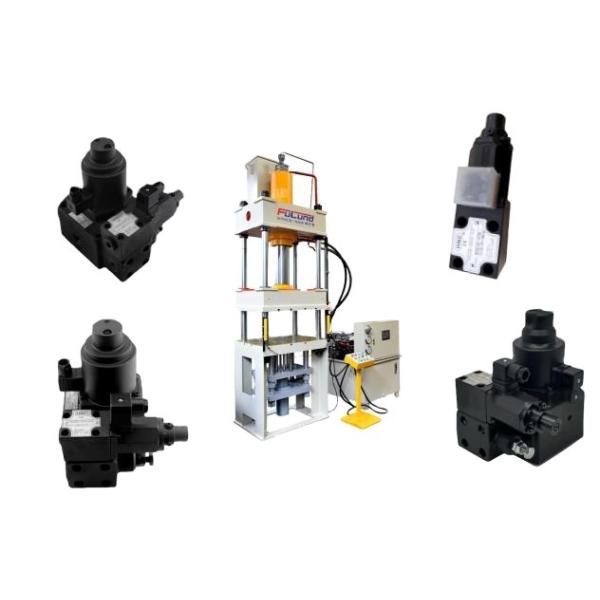 Buy HNC Electric Hydraulic Proportional Pressure Control Valve Electro EFBG-03-125 at wholesale prices