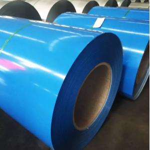 TISCO PPGI Prepainted Galvanized Steel Coils 1000 -1500mm Wood Pattern