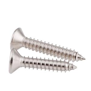 Stainless Steel Self Tapping Metal Screws Convenient Fastening Solution