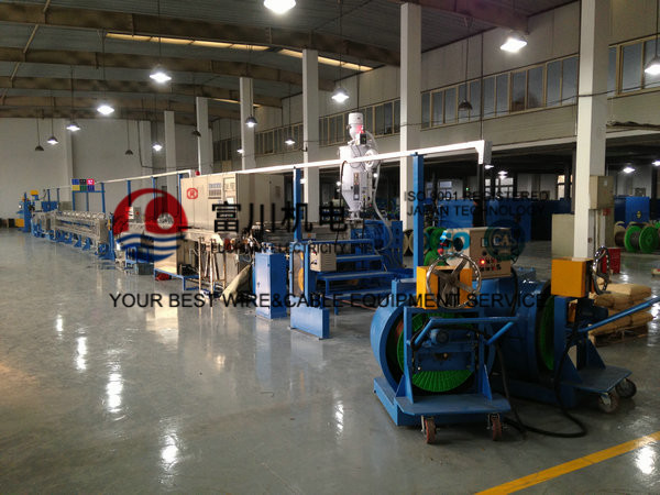 PVC Cable Extrusion Machine