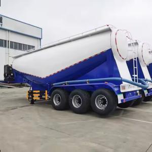 3 Axle Cement Tanker Semi Trailer Fly Ash Transport