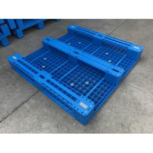 3 skids grid top racking plastic pallet for rent