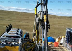 Quality 55KN Soil Testing Core Drilling Rig Diamond Drill Rigs Portable for sale