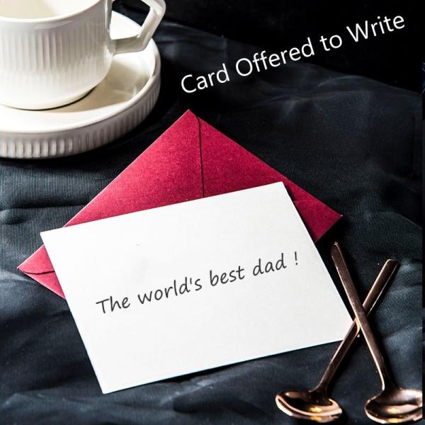 Porcelain Coffee Cup And Saucer Ceramic Tea Cup Gift Box For Father'S Day 2024 Dad Mug