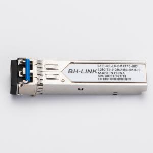 1.25G Sfp Fiber Optic Transceiver , Gigabit Optical Transceiver Compatible With