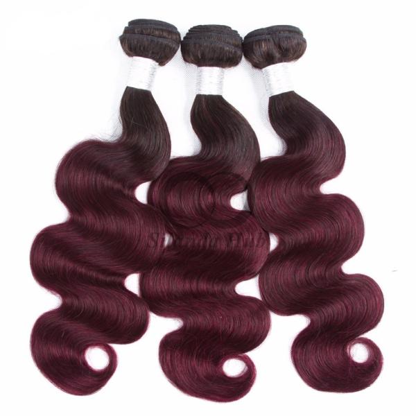 #T1B/99J Body Wave Remy Human Hair Bundles Sew In Weave Bundles Brazilian Bundle Deals