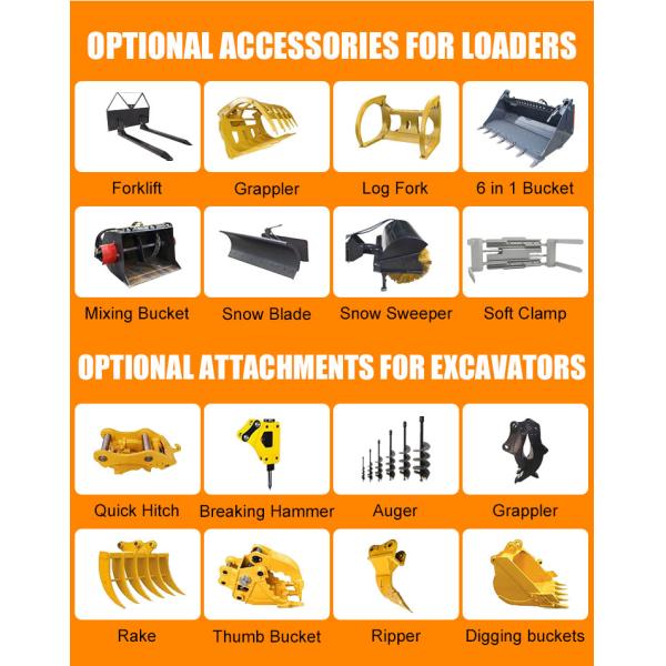 High Quality Multi-Function Front Loader Backhoe Combo for Landscaping Projects Backhoe Wheel Loader