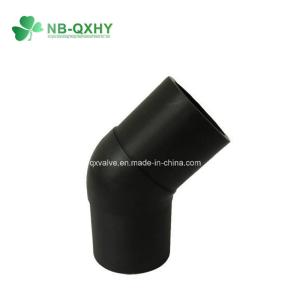 High Pressure All Size HDPE Pipe Fittings in Black Oxide Finish for 1 Piece Min