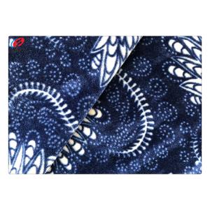 Knitted Stretch Short PlushSpandex Velvet Fabric For Garment Blanket