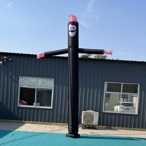 3 m Cudtomized Logo advertising inflatable sky dancer one legged Outdoor
