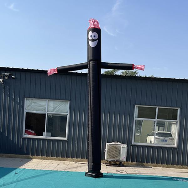 3 m Cudtomized Logo advertising inflatable sky dancer one legged Outdoor