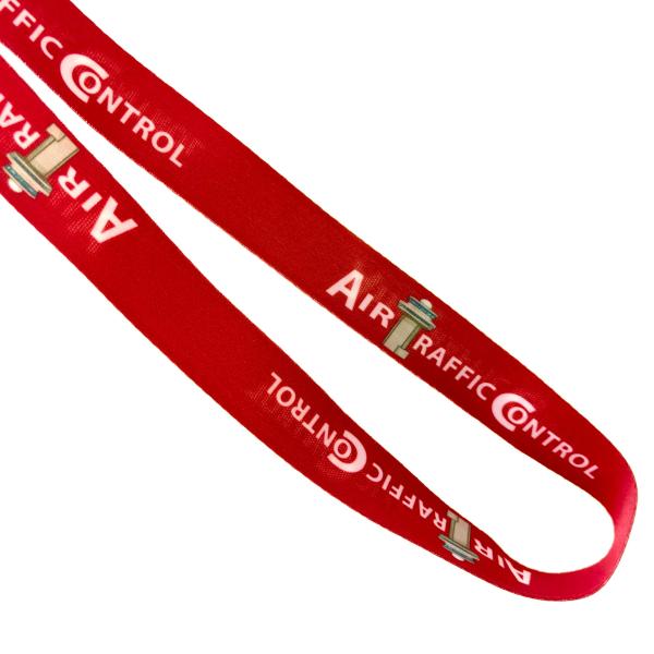 Vibrant Red Custom Promotional Lanyards Lightweight Lanyard Promotional Products