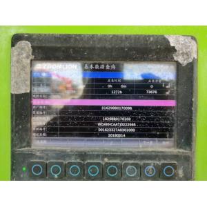 2018 Zoomlion Used 49Meter Concrete pump truck with Benz Chassis