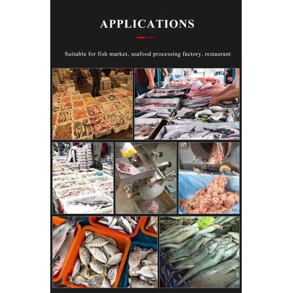 Industrial Fish Processing Machine 380V Fish Deboning Machine