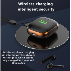 Stereo Sound ABS BT5.0 Wireless Bluetooth Earphone