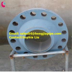 API5L and API5CT Standards weld neck flanges