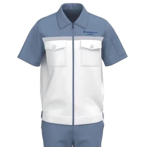 Water Resistant Anti Static CVC Twill Fabric for Judo Taekwondo Martial Arts