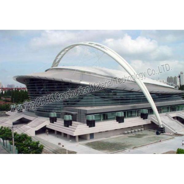 Safety steel structures low cost football sports hall