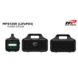 1000W 1200W Portable Power Station Power Supply LiFePO4 Battery Pack