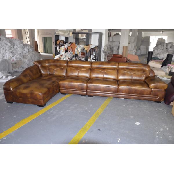 Buy 2015 new sectionals luxury leather sofa set H8038 at wholesale prices