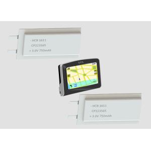 Quality Primary Li MnO2 750mAh CP223565 3.0V Lithium Pouch Cell for sale