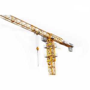 Quality 16 Ton Capacity Flat Top Tower Crane Constructuction Machinery for sale