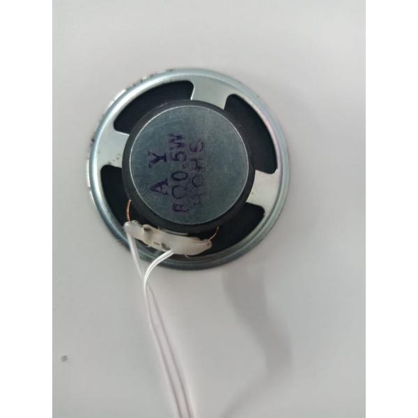 Buy 57mm 8ohm 3W Paper Film Magnetic Speaker Metal ISO14001 at wholesale prices